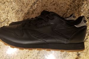 Reebok Classic Gum bottom Black Women's